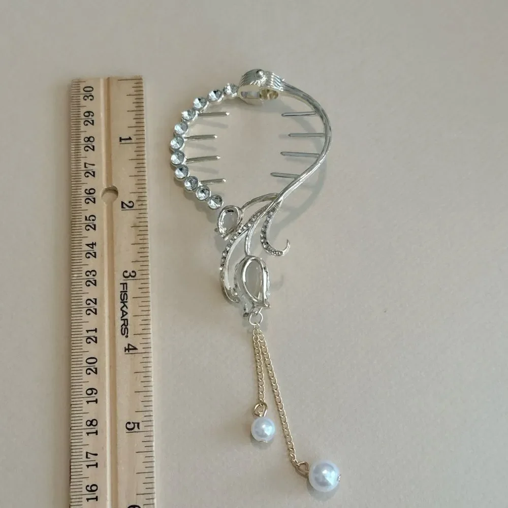 Boho hair clip #1423